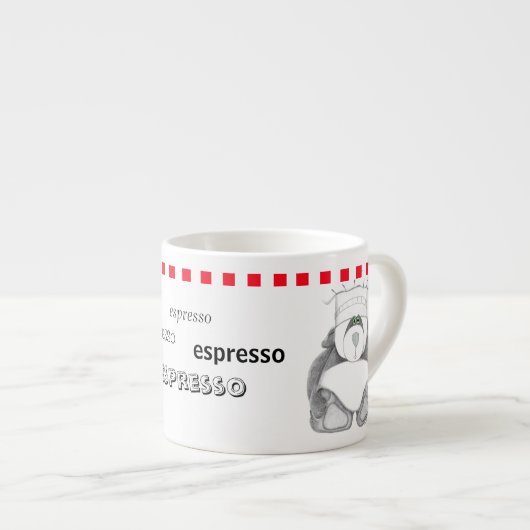 パンダベアエスプレッソカップ エスプレッソカップ (正面右)