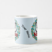 パンダベアカスタムナースマグ コーヒーマグカップ (中央)