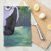 パンダベアギフト&アクセサリー キッチンタオル (四つ折り)