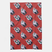 パンダベアクリスマス キッチンタオル (縦)