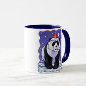パンダベアクリスマス マグカップ (正面右)