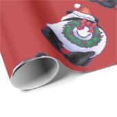 パンダベアクリスマス ラッピングペーパー (ロールコーナー)