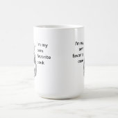 パンダベアシェフ写真 コーヒーマグカップ (中央)