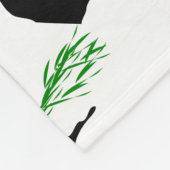 パンダベアデザイン。 フリースブランケット (角)