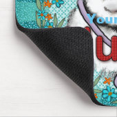 パンダベアナースマウスパッド マウスパッド (コーナー)