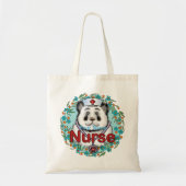 パンダベアナース トートバッグ (正面)