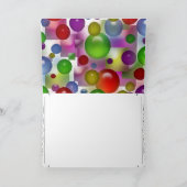 パンダベアハグ カード (内部)