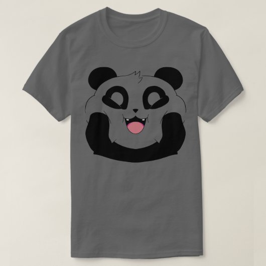 パンダベアパンダ恋人 Tシャツ (デザイン正面)