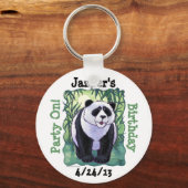 パンダベアパーティーセンター キーホルダー (正面)