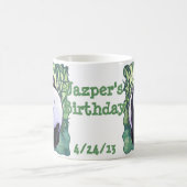 パンダベアパーティーセンター コーヒーマグカップ (中央)