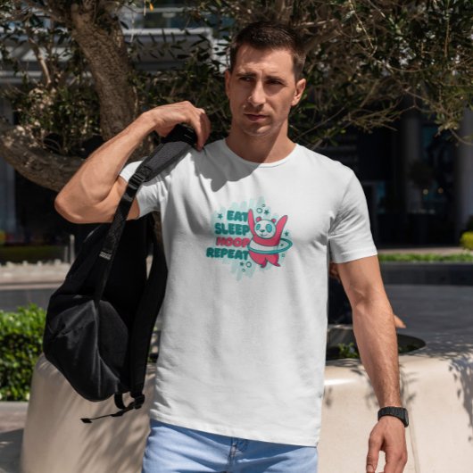 パンダベアフラフーピングキュート Tシャツ