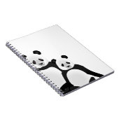 パンダベアママ&カブ ノートブック (右側)