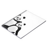 パンダベアママ&カブ ノートブック (左側)