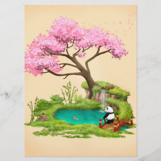 パンダベアメニュー|パンダ愛好者向け |イベント誕生日 メニュー (正面)