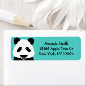 パンダベアモダンティール（緑がかった色） ラベル (インサイチュ)