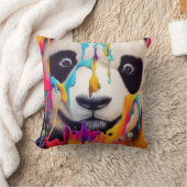 パンダベアーアニマルディスカバリーアドベンチャー自然 クッション (ブランケット)