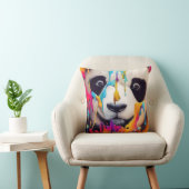 パンダベアーアニマルディスカバリーアドベンチャー自然 クッション (椅子)