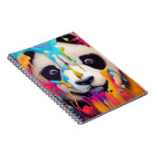 パンダベアーアニマルディスカバリーアドベンチャー自然 ノートブック (右側)