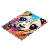 パンダベアーアニマルディスカバリーアドベンチャー自然 ノートブック (左側)