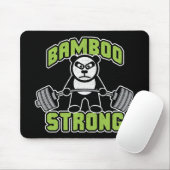 パンダベアーアニメ – Bamboo Strong - Deadlift マウスパッド (マウス)