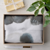 パンダベアーウォーター色 薄葉紙 (ギフト)