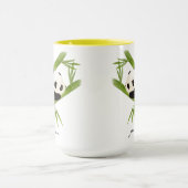 パンダベアーオンバンブーツリーマグカップ マグカップ (中央)