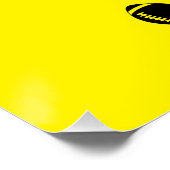 パンダベアークラシーまでキックオフアメリカンフットボール ポスター (コーナー)