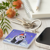 パンダベアークリスマス キーホルダー (正面右)