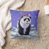 パンダベアークリスマス クッション (ブランケット)