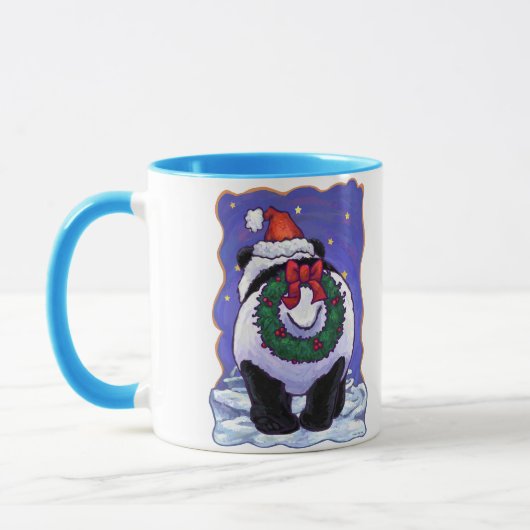 パンダベアークリスマス マグカップ (左)