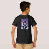 パンダベアークリスマス Tシャツ (裏面フル)