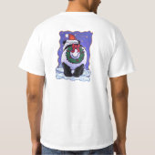 パンダベアークリスマス Tシャツ (裏面)