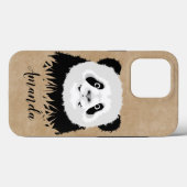 パンダベアーケースメイトiPhoneケース Case-Mate iPhoneケース (裏面 (横))