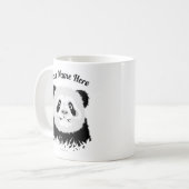 パンダベアーコーヒーマグ コーヒーマグカップ (正面左)