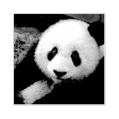 パンダベアーゴム印 ラバースタンプ (インプリント)