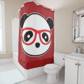 パンダベアーシャワーカーテン – ホームデコール シャワーカーテン (インサイチュ)