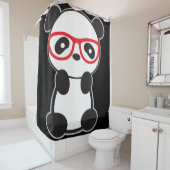 パンダベアーシャワーカーテン – ホームデコール シャワーカーテン (インサイチュ)