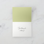 パンダベアーズありがとう カード (内部)