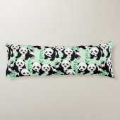 パンダベアーズデザイン ボディピロー (裏面)