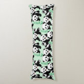 パンダベアーズデザイン ボディピロー (正面縦)