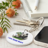 パンダベアーズ キーホルダー (正面右)