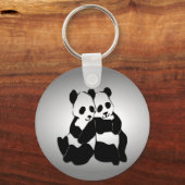 パンダベアーズ キーホルダー (正面)