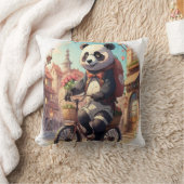 パンダベアーズ クッション (ブランケット)