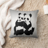 パンダベアーズ クッション (ブランケット)