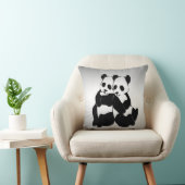 パンダベアーズ クッション (椅子)