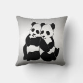 パンダベアーズ クッション (裏面)
