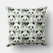 パンダベアーズ クッション (裏面)