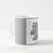 パンダベアーズ コーヒーマグカップ (正面左)