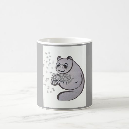 パンダベアーズ コーヒーマグカップ (中央)