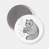 パンダベアーズ マグネット (正面/裏面)